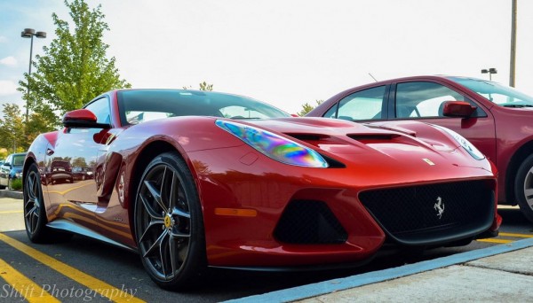 Ferrari F12 SP America 0 600x342 at Ferrari F12 SP America Spotted in the Wild