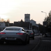 White Mercedes AMG GT 3 175x175 at White Mercedes AMG GT Spotted with Bits Missing