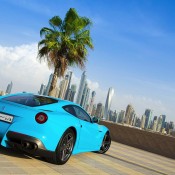 blue f12 4 175x175 at Gallery: Baby Blue Ferrari F12 in Dubai