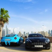 blue f12 6 175x175 at Gallery: Baby Blue Ferrari F12 in Dubai