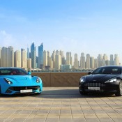 blue f12 9 175x175 at Gallery: Baby Blue Ferrari F12 in Dubai