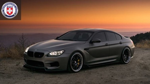 hre gran coupe 0 600x338 at Magnificent: Custom BMW M6 Gran Coupe on HREs