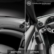 carlex sl 1 175x175 at Carlex Design Mercedes SL Interior Package