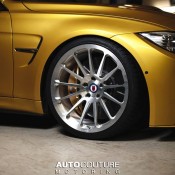golden m3 6 175x175 at Golden BMW M3 on HRE Wheels