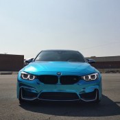 ice m4 8 175x175 at Chilling: Ice Blue Chrome BMW M4