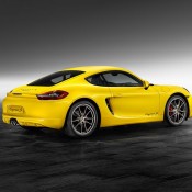 Racing Yellow Porsche Cayman 1 175x175 at Racing Yellow Porsche Cayman S by Porsche Exclusive