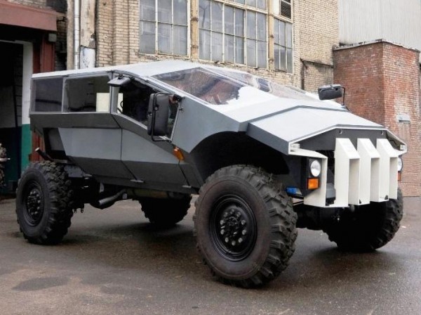 ZIL Military Vehicle 2 600x448 at ZIL Military Vehicle is Russia’s Answer to the Humvee