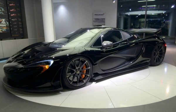black p1 18 600x382 at McLaren to Build 20 Bare Carbon P1s, All of Them Already Sold