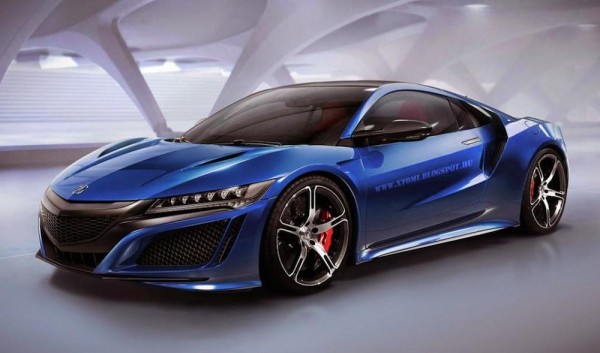 Acura NSX Type R 600x353 at Rendering: Acura NSX Type R