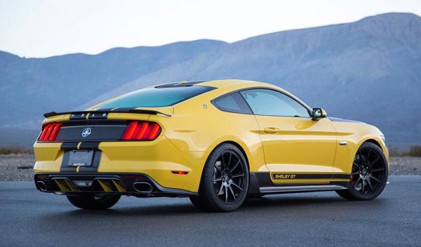 Shelby GT Mustang 0 600x352 at 630 hp Shelby GT Mustang Unveiled