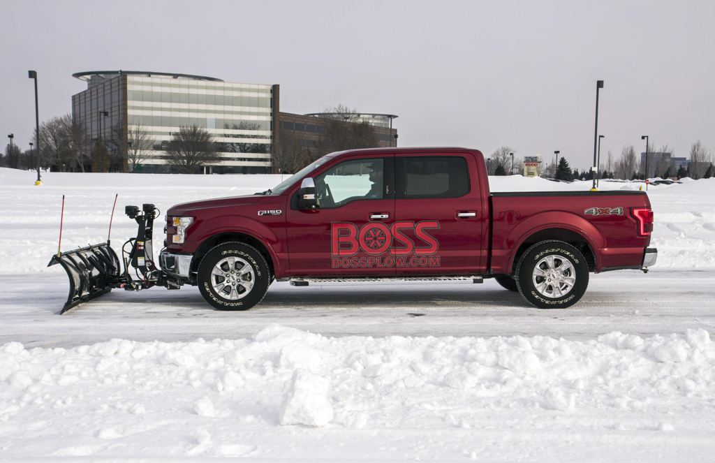Ford f 150 snow plow #5