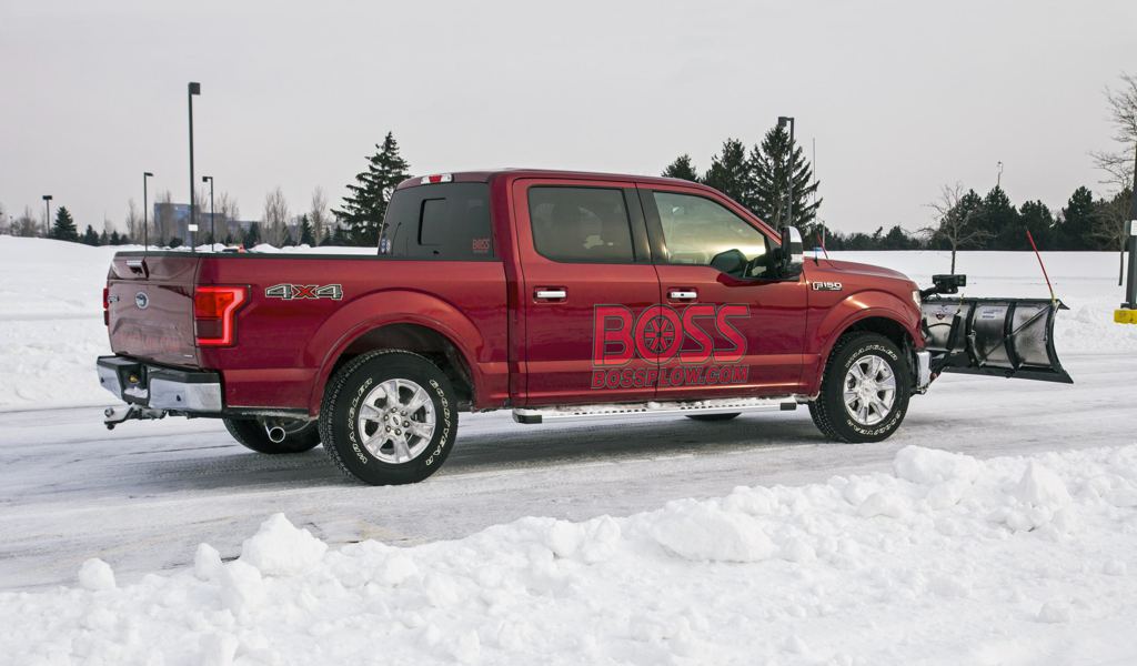 F150 ford plow snow #8