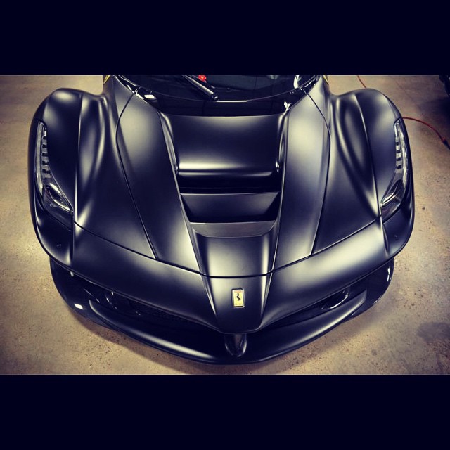 Ferrari LAFERRARI Grey