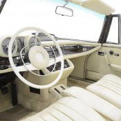 Mercedes 280 SE 10 175x175 at 1970 Mercedes 280 SE Convertible Spotted for Sale
