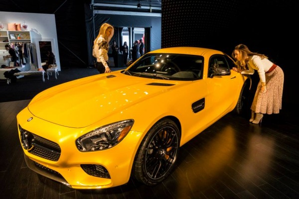 Mercedes Benz Fashion Week 0 600x400 at AMG GT and G550 at Mercedes Benz Fashion Week
