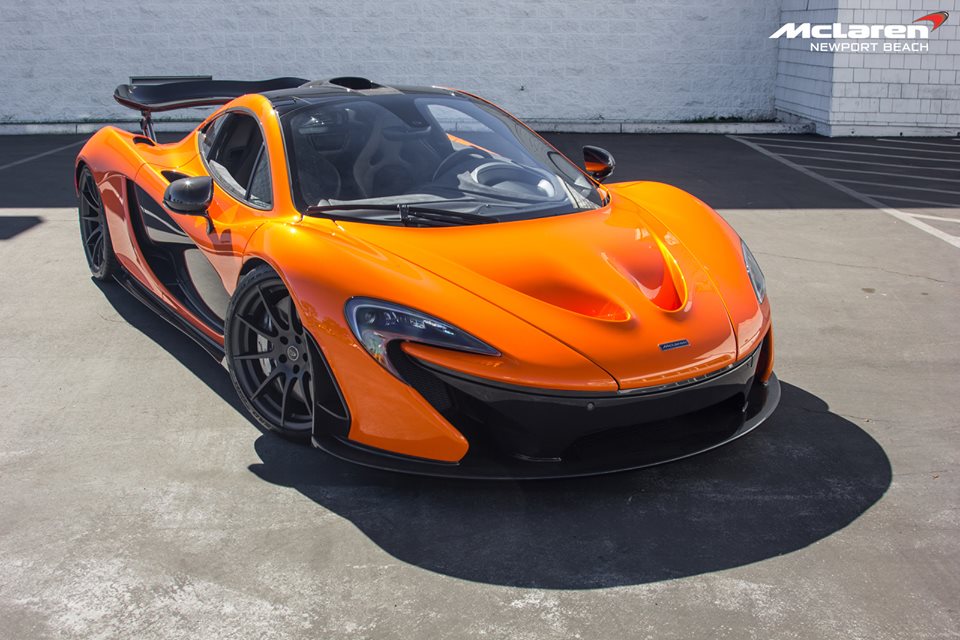 MCLAREN p1 Gemballa