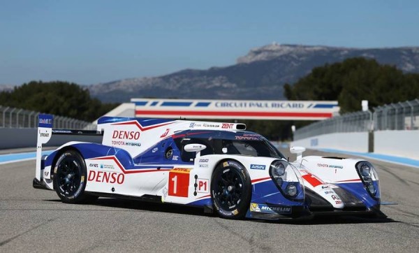 2015 Toyota TS040 0 600x362 at 2015 Toyota TS040 Hybrid Is Ready for Battle