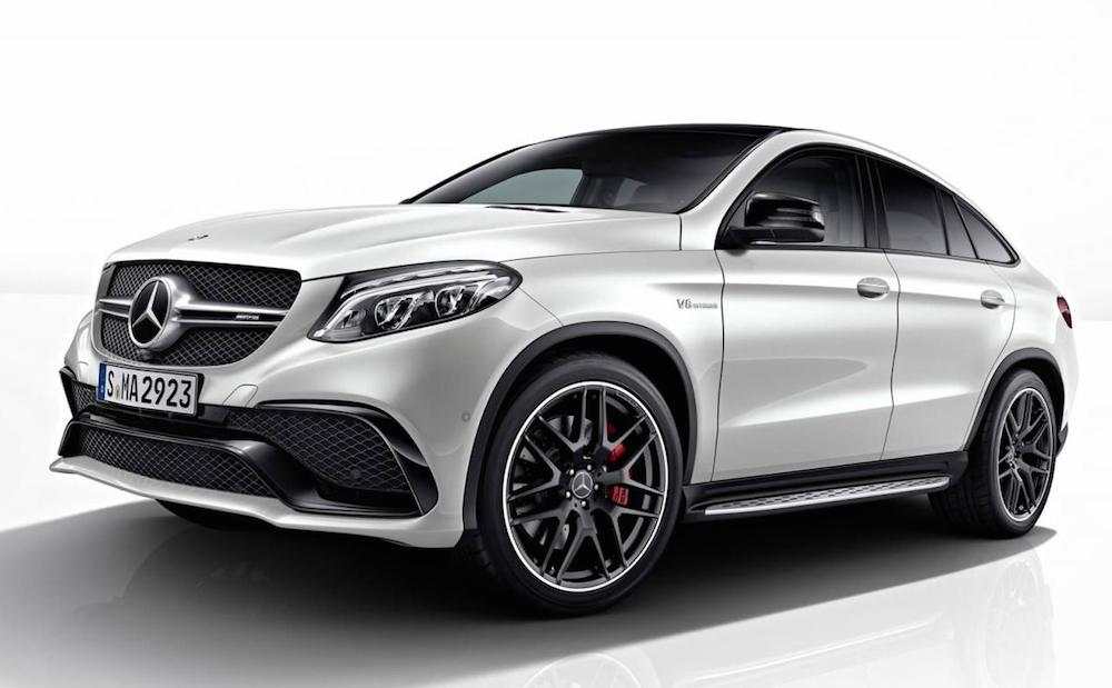 Mercedes GLE Night Package Revealed
