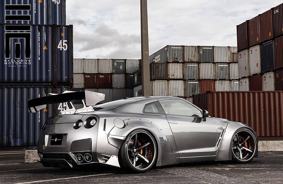 Nissan GT-R Wide Body by Exclusive Motoring