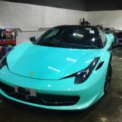 Tiffany Blue Ferrari 458 4 175x175 at This Tiffany Blue Ferrari 458 Is “Mint”