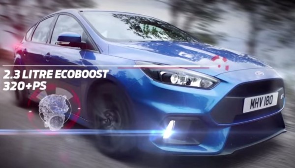 ford focus rs promo 600x341 at Ford Focus RS Shows Off its Tech in New Promo