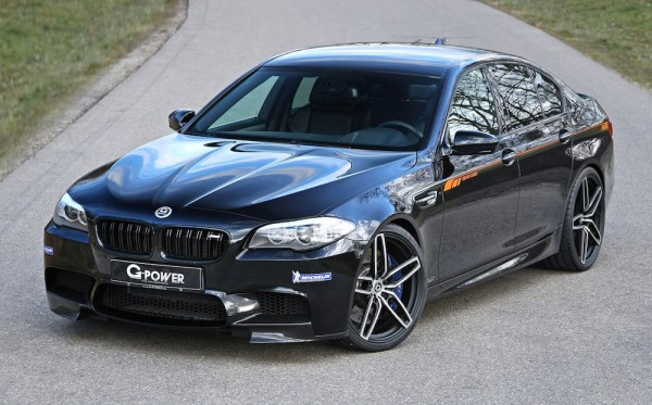 g power bmw m5 740 0 600x373 at “Ultimate” G Power BMW M5 Packs 740 hp