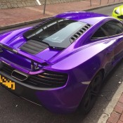 Candy Purple McLaren 12C 5 175x175 at McLaren 12C Wrapped in Gloss Candy Purple