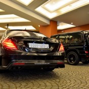 Mansory S63 dubai 4 175x175 at Blacked Out Mansory S63 Spotted in Dubai