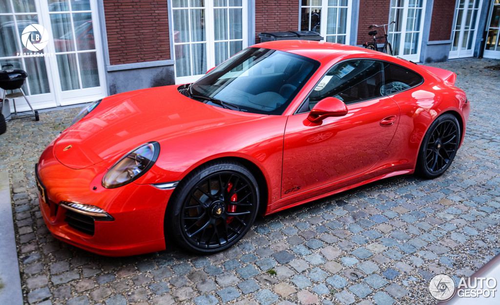 Porsche Carrera GTS 991