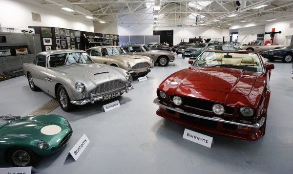 Aston Martin Auction 1 600x356 at Biggest Classic Aston Martin Auction Ever Nets £10.3M