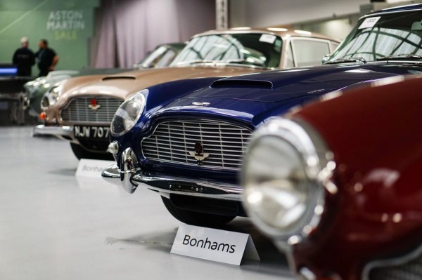 Aston Martin Auction 2 600x399 at Biggest Classic Aston Martin Auction Ever Nets £10.3M