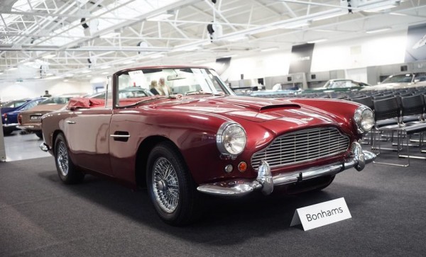 Aston Martin Auction 3 600x363 at Biggest Classic Aston Martin Auction Ever Nets £10.3M