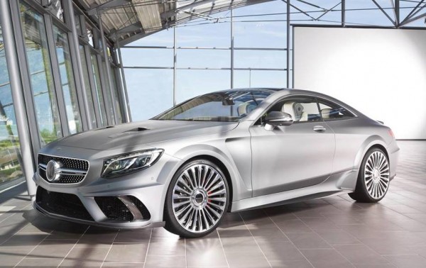 Mansory Mercedes S63 0 600x378 at Mansory Mercedes S63 M720 and M900 Announced
