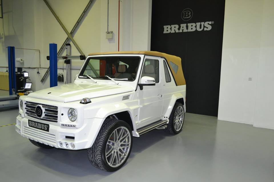 Mercedes g500 Cabrio Brabus