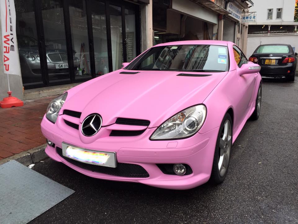 Mercedes SLK С„РёРѕР»РµС‚РѕРІС‹Р№