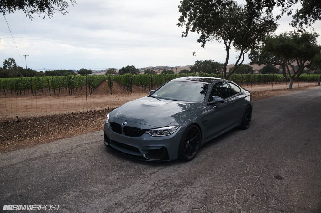 BMW m4 Nardo Grey