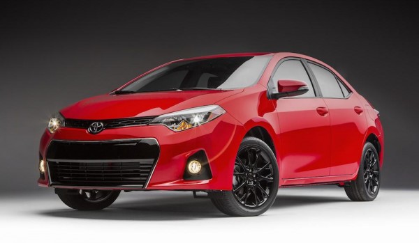 Special Edition Toyota Corolla 600x349 at Special Edition Toyota Camry and Corolla Priced