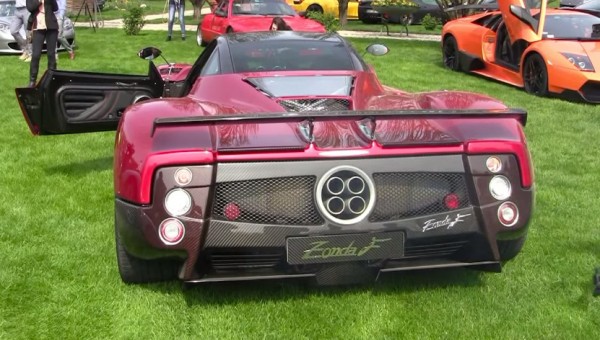 Zonda F Rev 600x340 at This Is One Angry Little Zonda F!