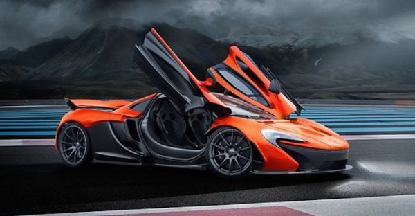 mclaren p1 mso carbon side 1 600x312 at This Is the First Proper Two Tone McLaren P1 MSO