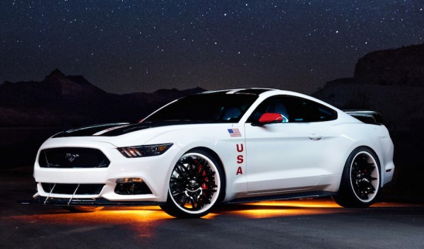 Ford Mustang Apollo Edition 600x352 at Ford Mustang Apollo Edition Sells for $230K
