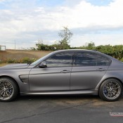 Matte Grey BMW M3 12 175x175 at Matte Grey BMW M3 Looks Dashing