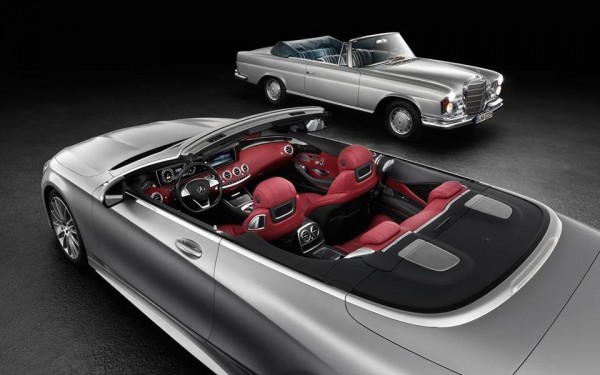 Mercedes S Class Cabriolet Teaser 600x375 at Another Teaser for Mercedes S Class Cabriolet