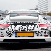 Porsche 991 GT3 Art Car 2 175x175 at Porsche 991 GT3 Art Car Spotted in Amsterdam