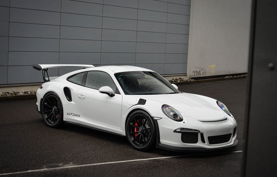 Porsche 911 gt3 RS White