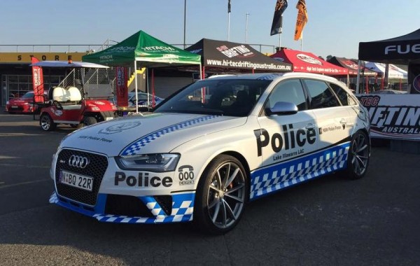 South Wales Police Audi RS4 0 600x380 at New South Wales Police Gets an Audi RS4