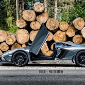 Aventador Woods 4 175x175 at Gallery: Aventador Trio in the Woods