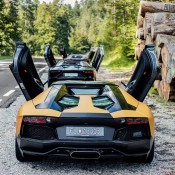 Aventador Woods 7 175x175 at Gallery: Aventador Trio in the Woods