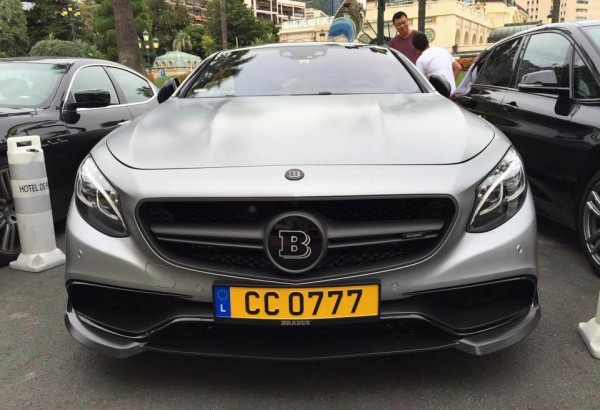Brabus Mercedes S63 Coupe spot 0 600x410 at Brabus Mercedes S63 Coupe 850 Spotted in the Wild