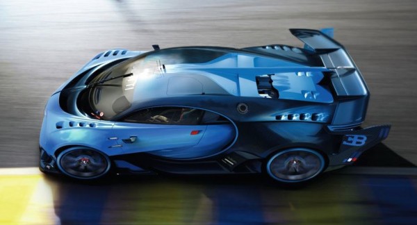 Bugatti Vision Gran Turismo Vid 600x324 at Bugatti Vision Gran Turismo Hits the Track, Virtually