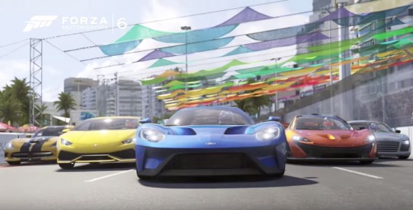 Forza 6 Launch Trailer 1 600x305 at Forza 6 Launch Trailer Is All Kinds of Awesome
